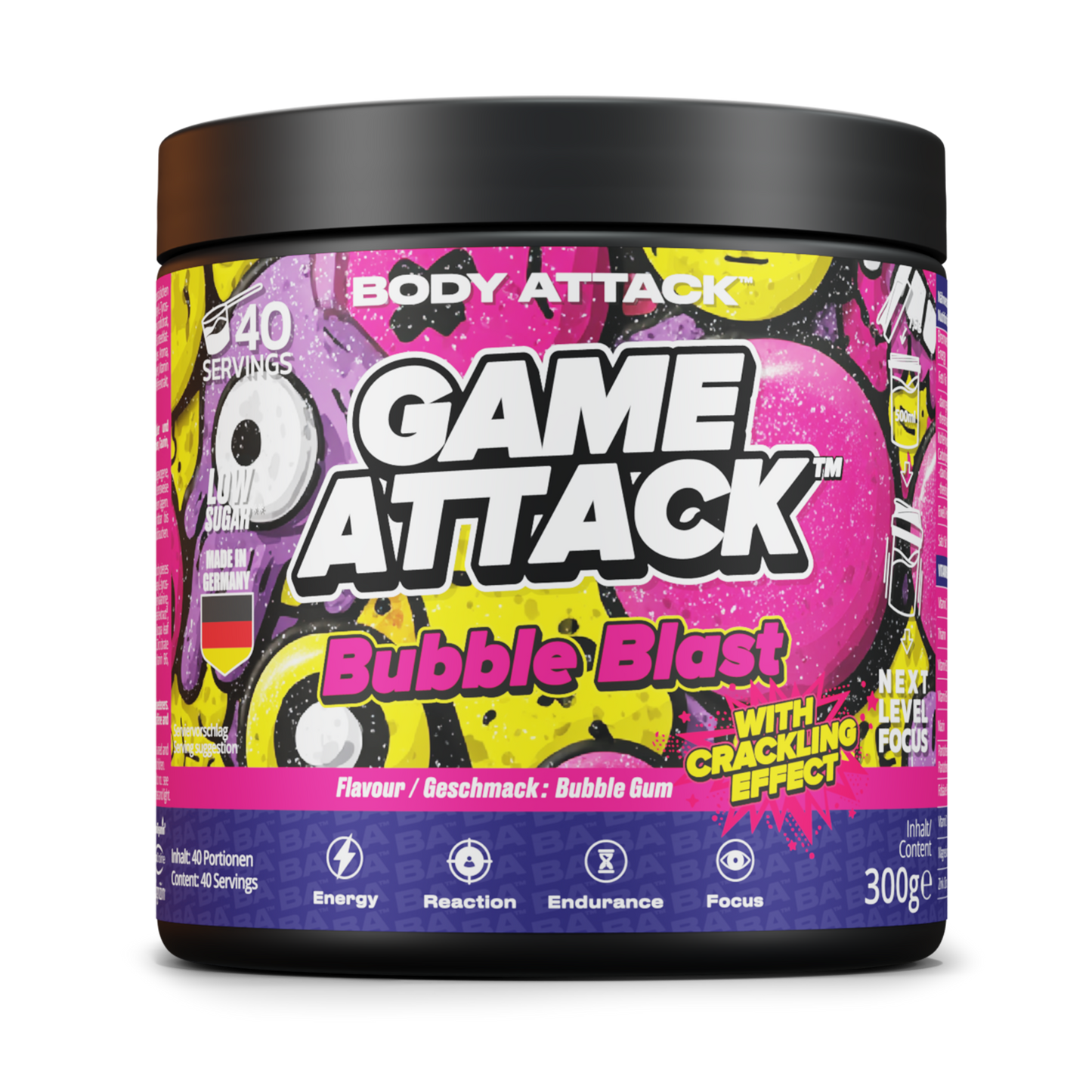 Game Attack Gaming Booster - Bubble Blast