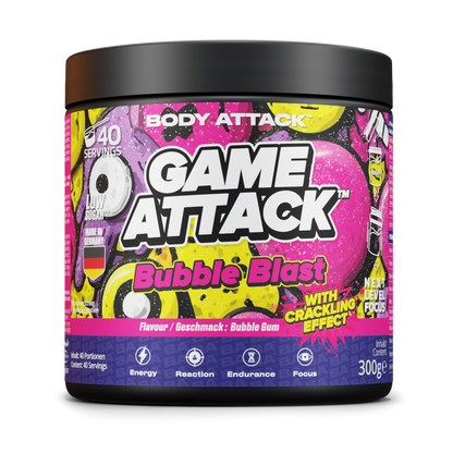Game Attack Gaming Booster - Bubble Blast