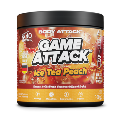 Game Attack Gaming Booster - Ice Tea Peach