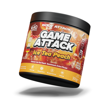 Game Attack Gaming Booster - Ice Tea Peach