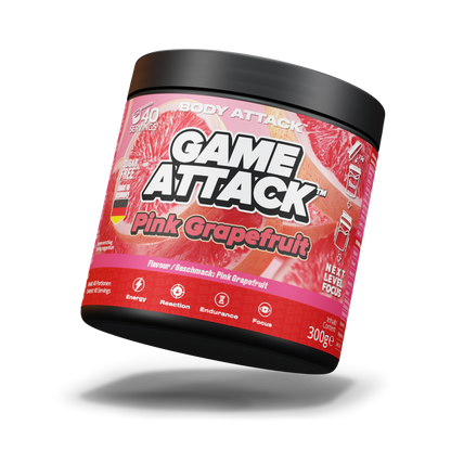 Game Attack Gaming Booster - Pink Grapefruit