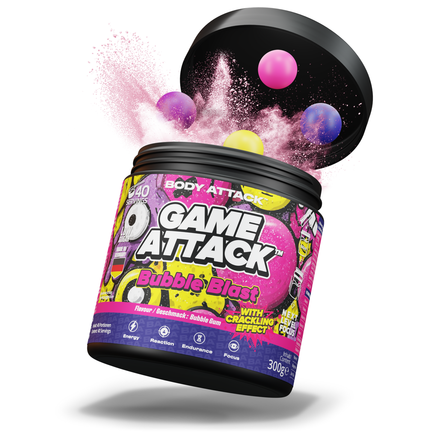 Game Attack Gaming Booster - Bubble Blast