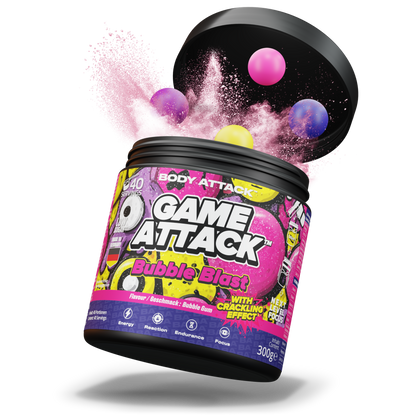 Game Attack Gaming Booster - Bubble Blast