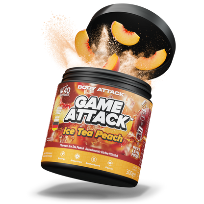 Game Attack Gaming Booster - Ice Tea Peach