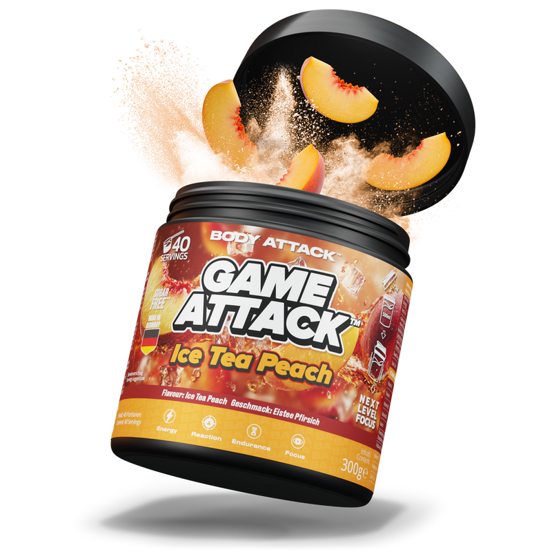 Game Attack Gaming Booster - Ice Tea Peach