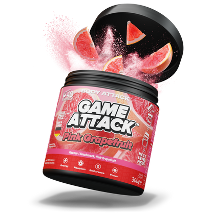Game Attack Gaming Booster - Pink Grapefruit