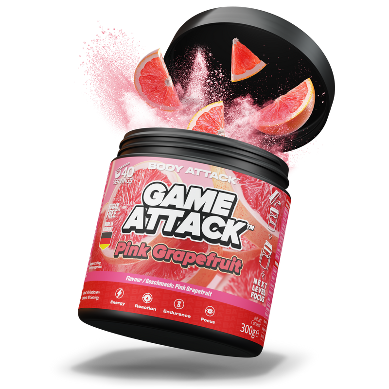 Game Attack Gaming Booster - Pink Grapefruit