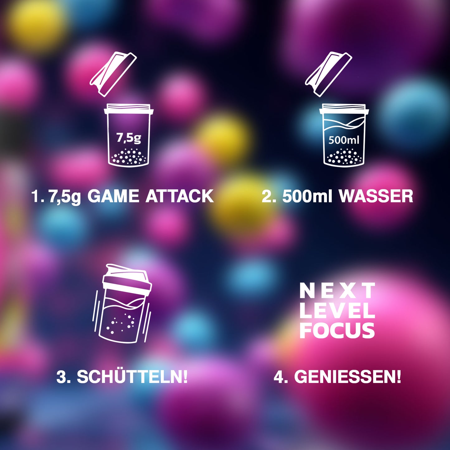 Game Attack Gaming Booster - Bubble Blast