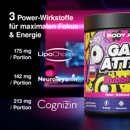 Game Attack Gaming Booster - Bubble Blast
