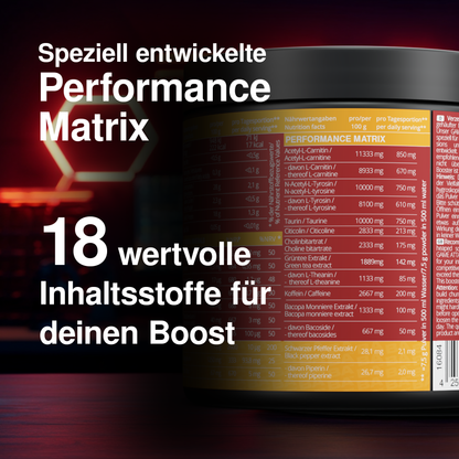 Game Attack Gaming Booster - Ice Tea Peach