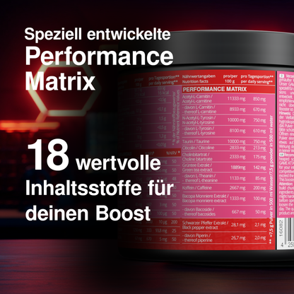 Game Attack Gaming Booster - Pink Grapefruit