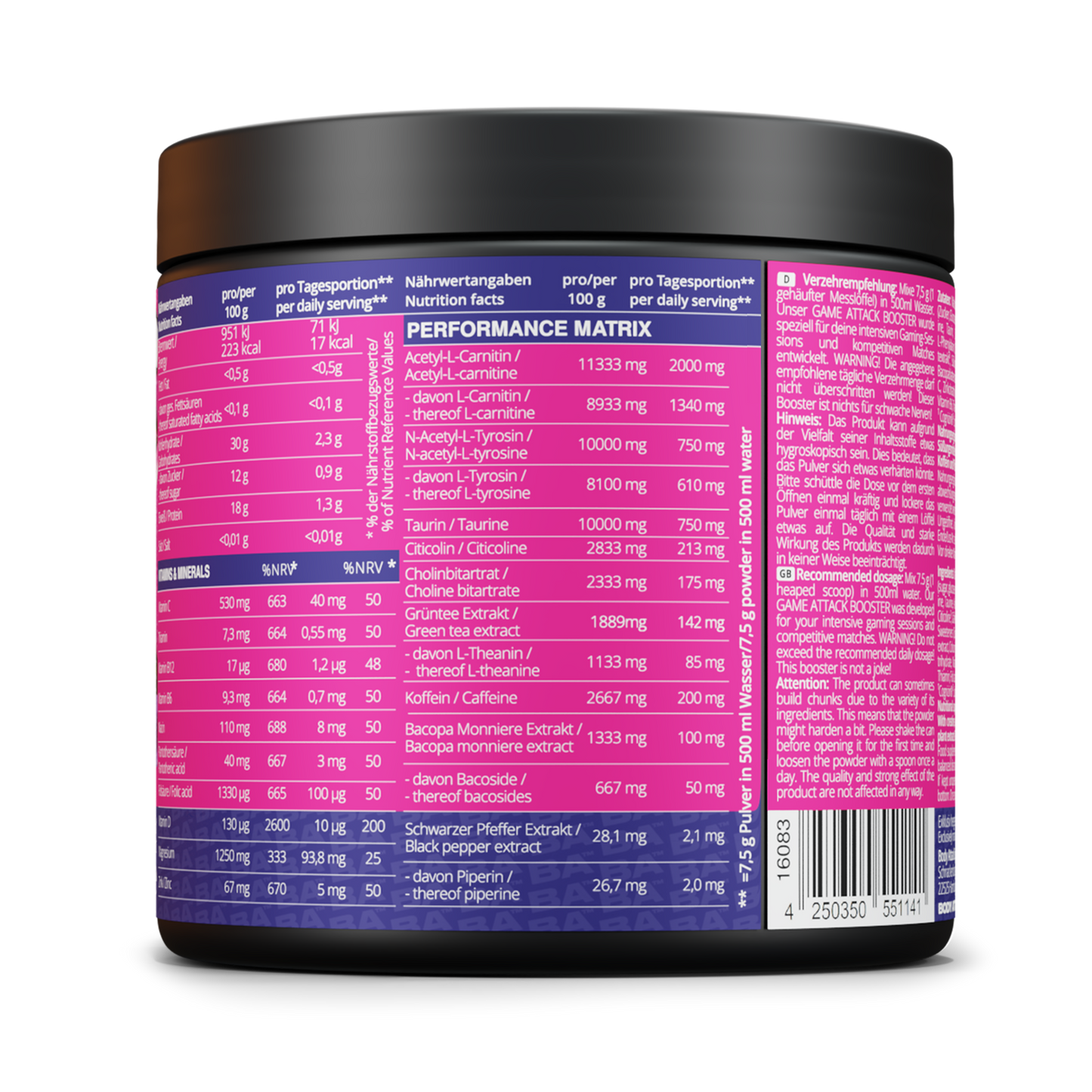 Game Attack Gaming Booster - Bubble Blast